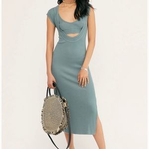 Cute Free People Slip Set 💚